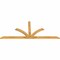 Ekena Millwork Richland Rough Sawn Timber Gable Bracket, Western Red Cedar, 96"W x 40"H x 2"D x 4"F, 10/12 Pitch GBW096X40X0204RIC00RWR - alternate 5